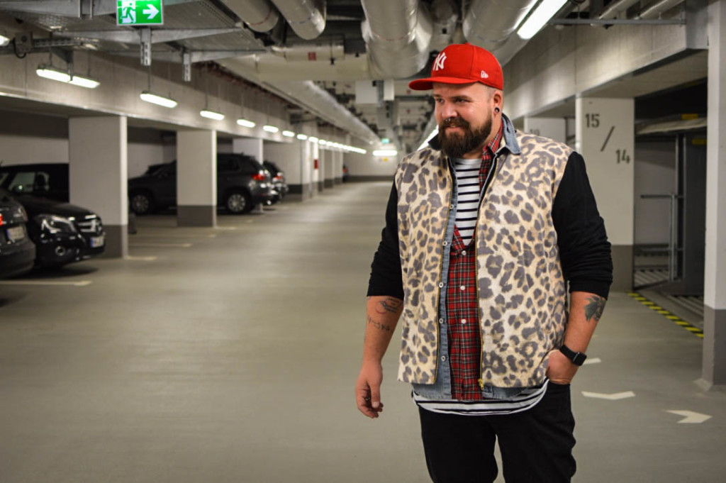 Leo-Bomberjacke