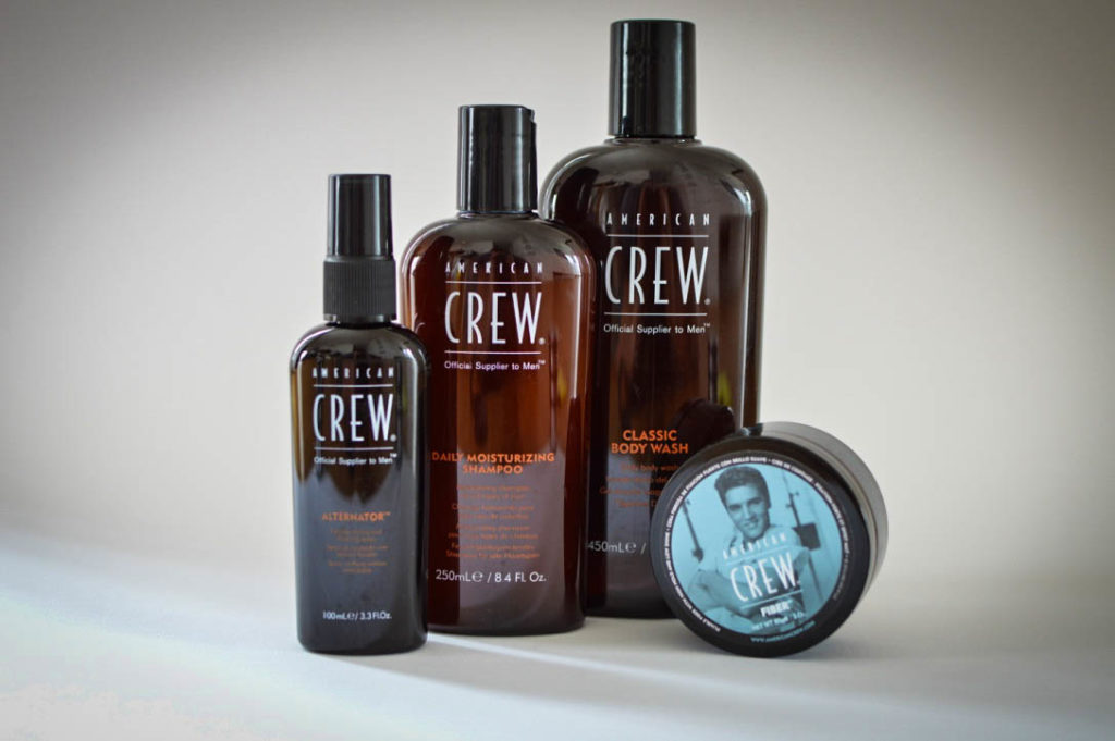 American Crew Pflegeserie Plus Size Mann Shampoo Duschgel Styling