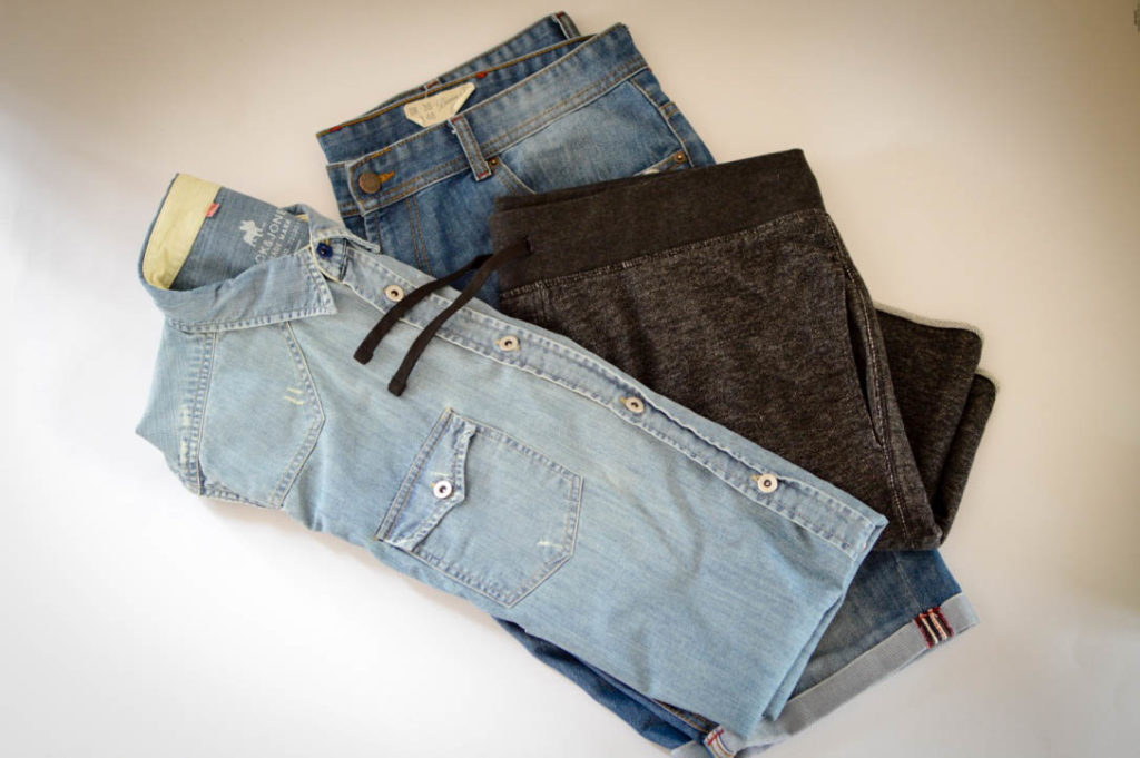 DIY Do It Yourself Plus Size Fashion pimp your outfit iron on patches Bügelbilder Aufbügeln Male Plus Size Fashion Blog Blogger Model Claus Fleissner