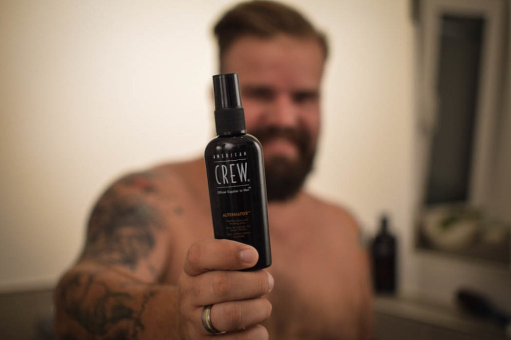 American Crew Pflegeserie Plus Size Mann Shampoo Duschgel Styling Testbericht