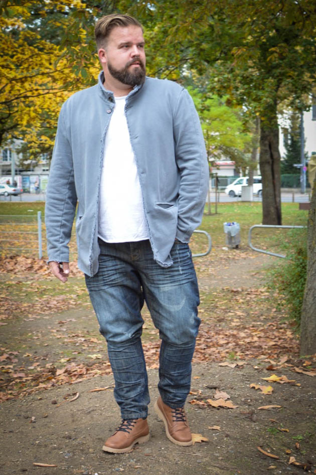 Male Plus Size Blog Blogger Model große Größen Herren Männermode XXL Claus Fleissner bonprix jeans
