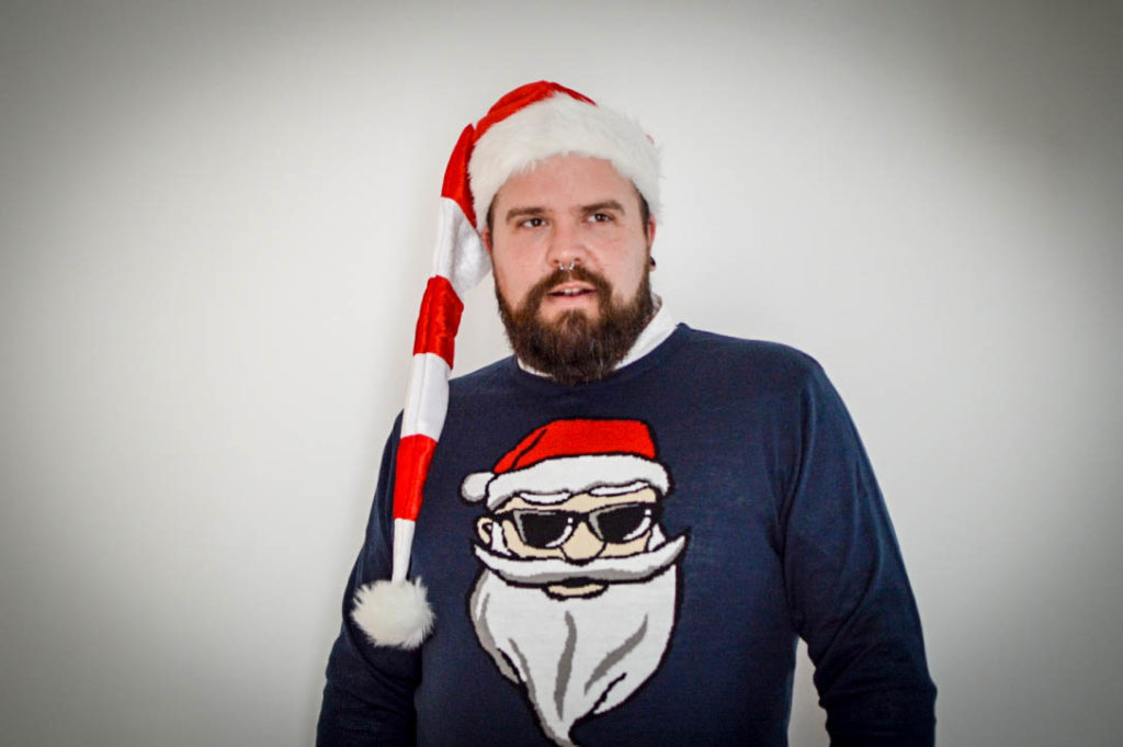 Male Plus Size Model Blog Blogger Malemodel Plus Size Model Männer XXL Herrenmode XXL Übergröße große Größen Claus Fleissner Weihnachtspullover Ugly Sweater Weihnachten Weihnachtssocken bonprix