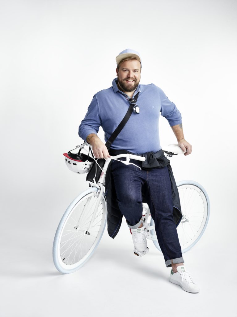 Claus XXL&T Lenkermann Trieschmann Mailing Herrenmode XXL Plus Size Model
