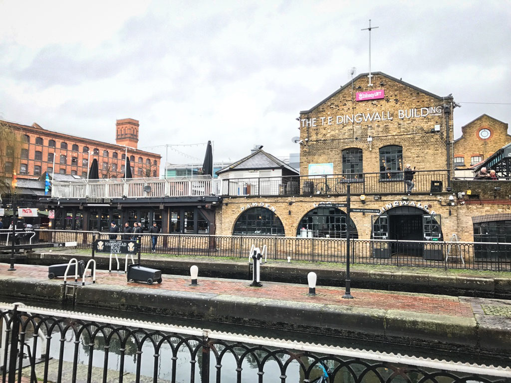 London Shopping Camden Market