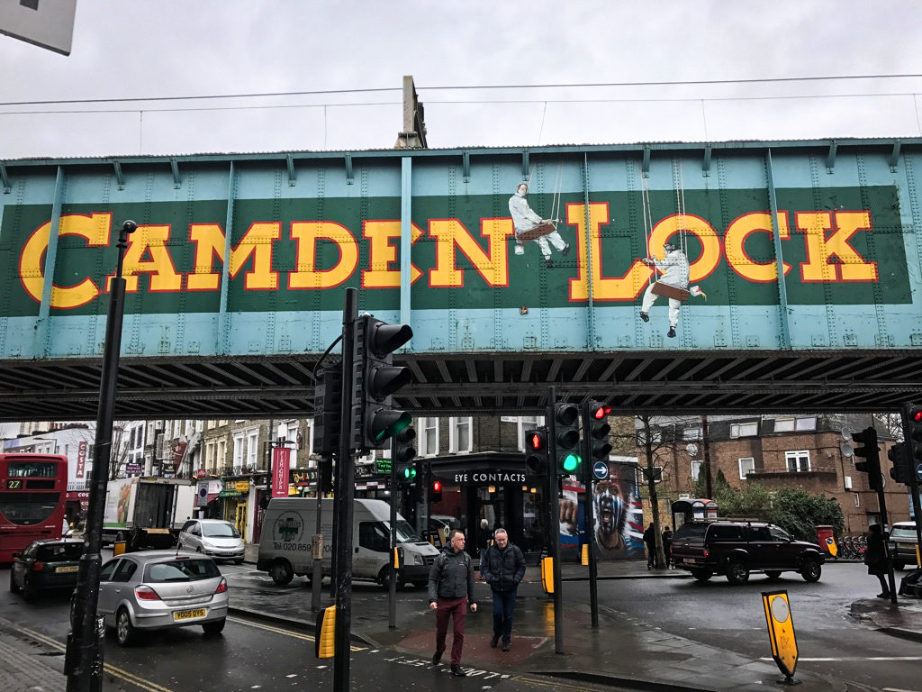 London Shopping Camden Lock