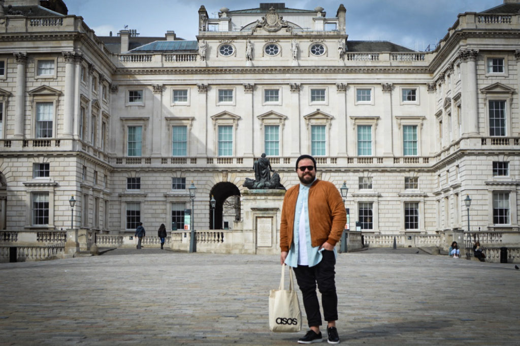 ASOS PLUS London Sommerset House