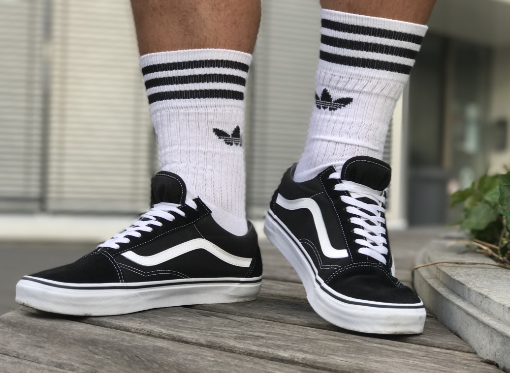 vans and adidas