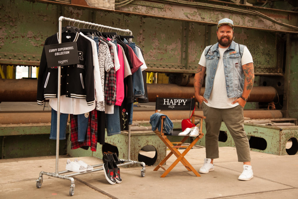 Happy Size Curvy Supermodel RTL2 Castingshow Claus Fleissner Blog Model
