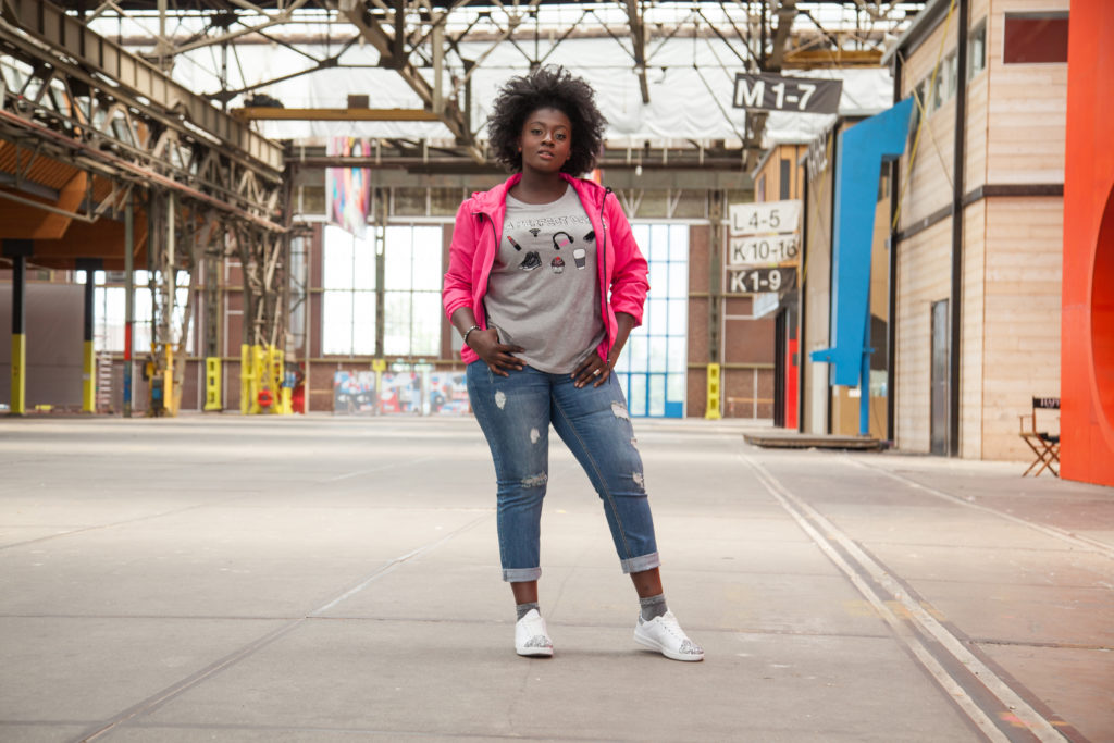 Happy Size Curvy Supermodel RTL2 Castingshow Claus Fleissner Blog Model