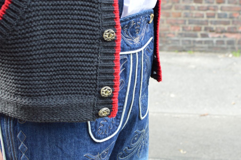 bonprix Trachten Jeans Denim