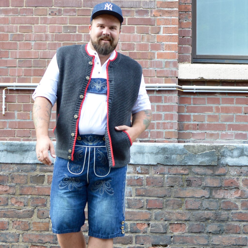 bonprix Trachten Jeans Denim