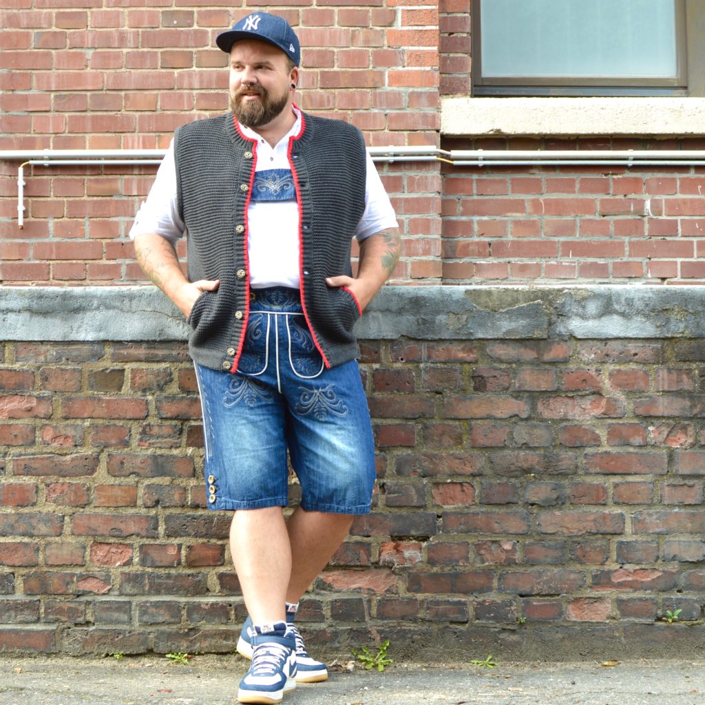 bonprix Trachten Jeans Denim