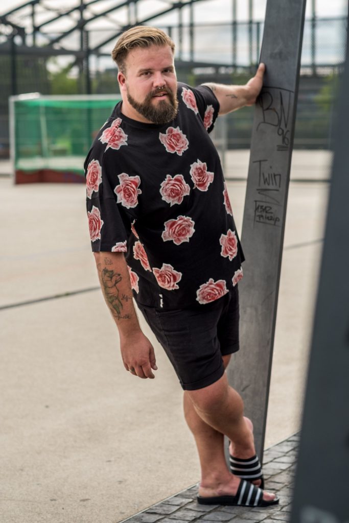 TFP Shooting Claus Fleissner Thomas Joedicke Male Plus Size Model