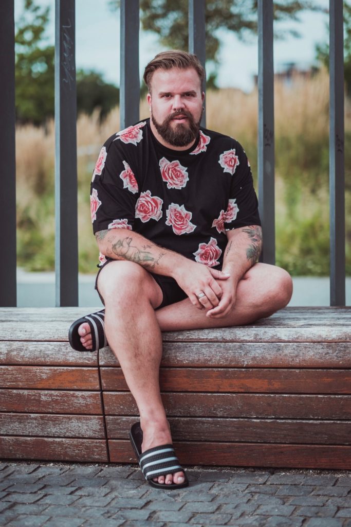 TFP Shooting Claus Fleissner Thomas Joedicke Male Plus Size Model