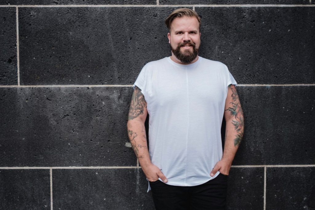 TFP Shooting Claus Fleissner Thomas Joedicke Male Plus Size Model