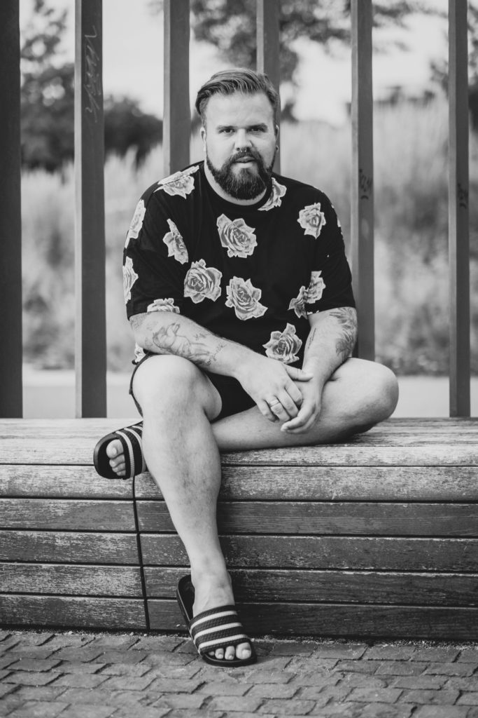 TFP Shooting Claus Fleissner Thomas Joedicke Male Plus Size Model