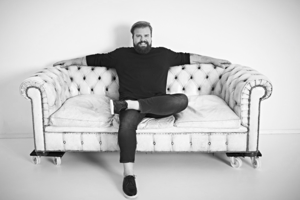 Claus Fleissner Male Plus Size Model Sedcard Shooting Blog Blogger XXL