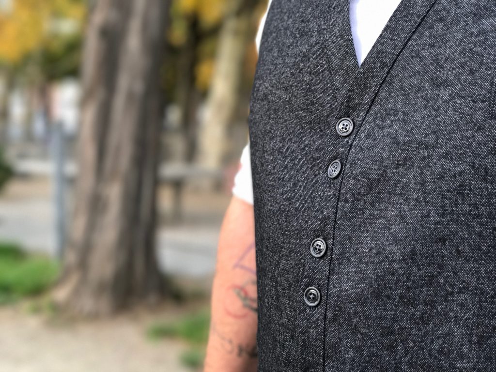 Lederjacke und Weste von engbers XXL Plus Size Fashion