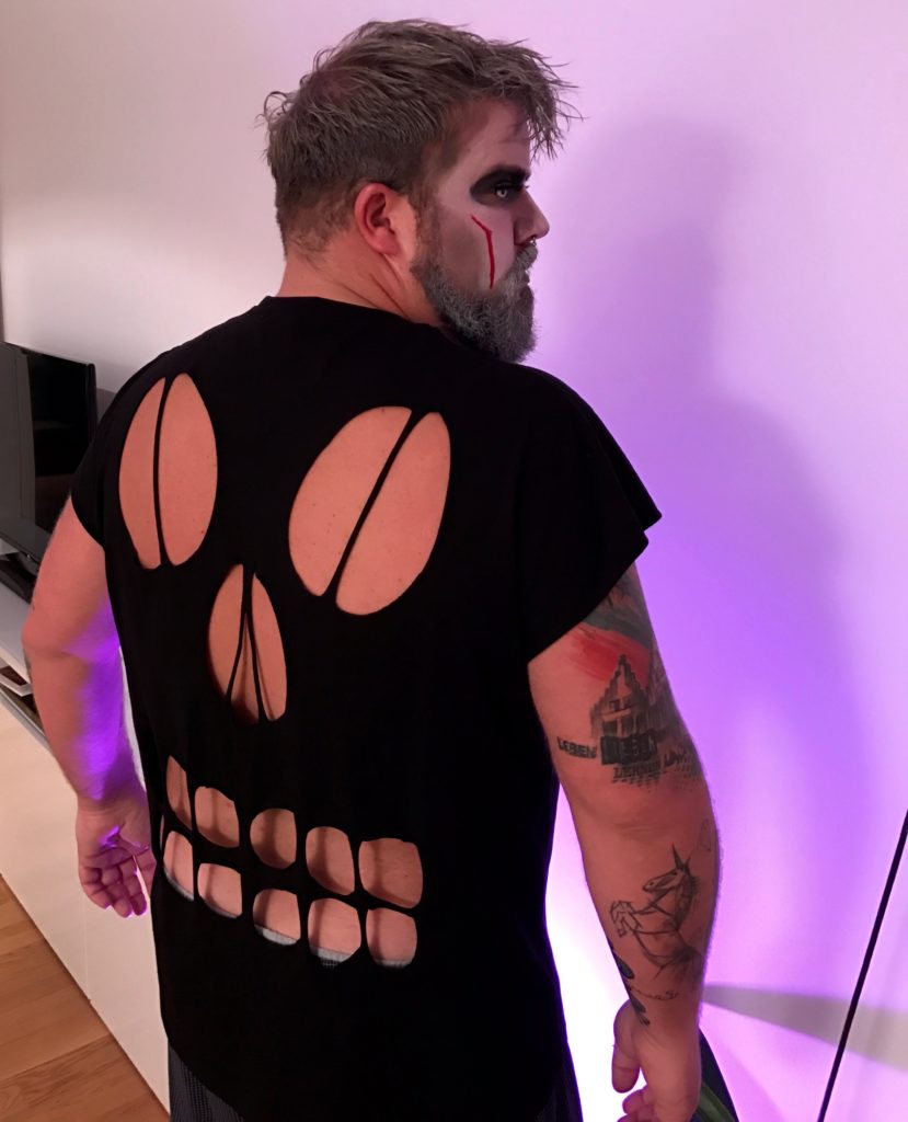 ASOS PLUS Halloween Kostüm Costume XXL