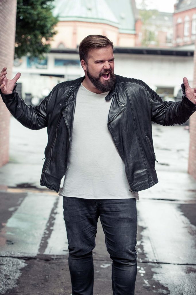 Claus Male Plus size Model KULT Model Agency
