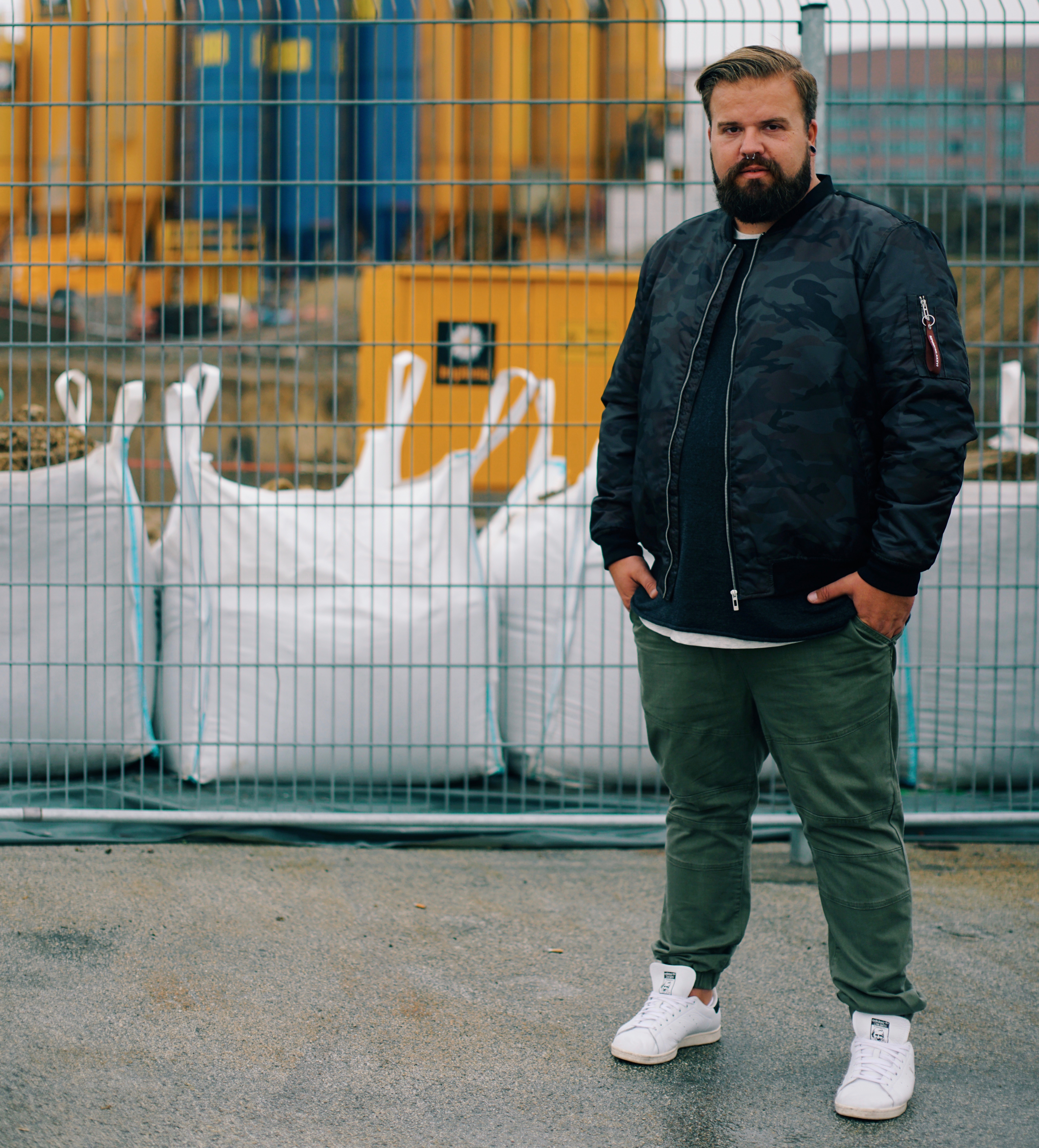 Alpha industries plus size 2025