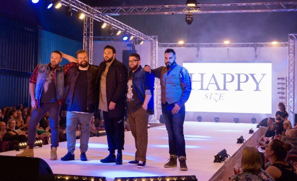 Happy Size Catwalk Show Plus Size Fashiondays Hamburg 2017