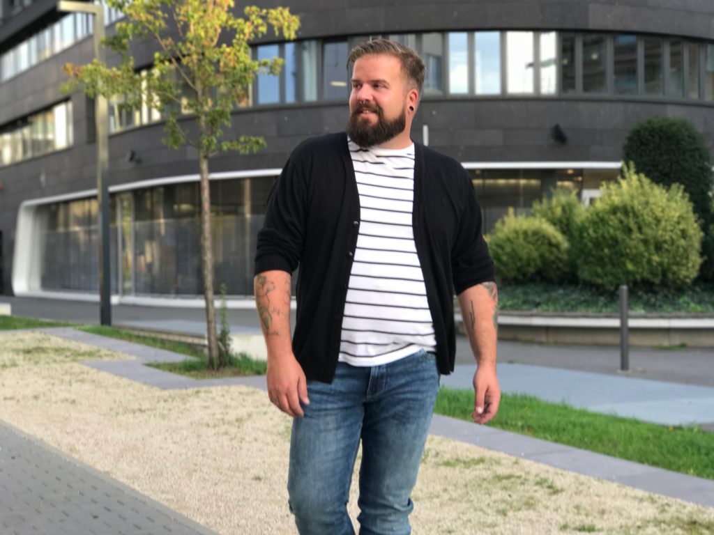 Plus Size Jeans für Männer von Qvadis