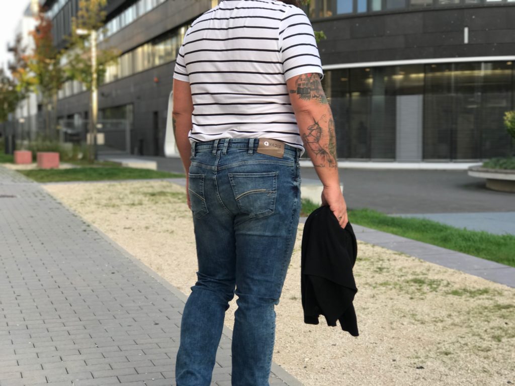 Plus Size Jeans für Männer von Qvadis