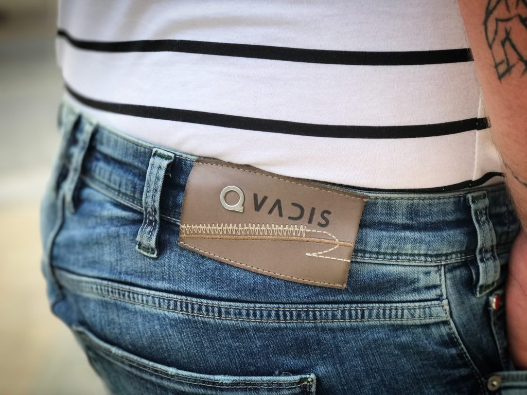 Plus Size Jeans für Männer von Qvadis