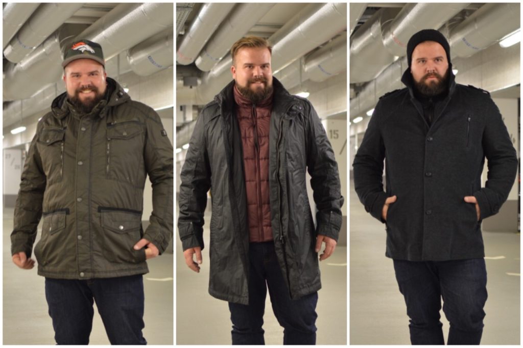 engbers XXL Jackencheck Vergleich Produkttest Mantel Parka Caban Jacke