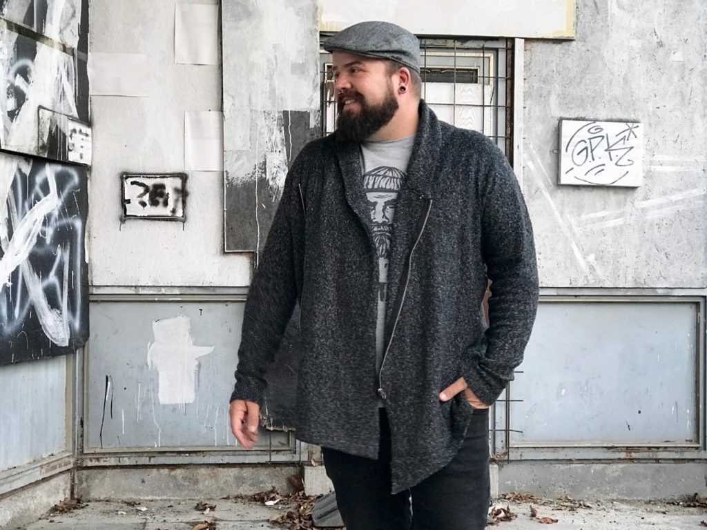 Strickjacke bonprix XXL große Größe