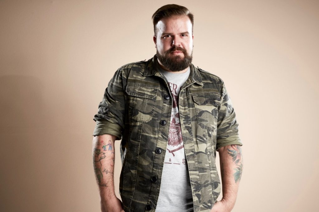 Happy Size Barber Shop Camouflage
