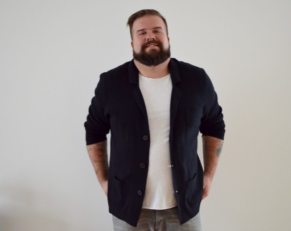 bonprix Plus Size Strick Blazer
