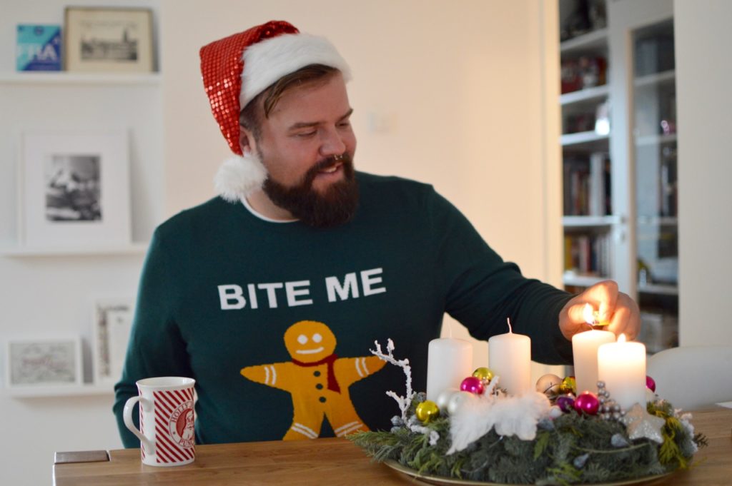 Weihnachtspullover bonprix Plus Size große Größen ugly sweater