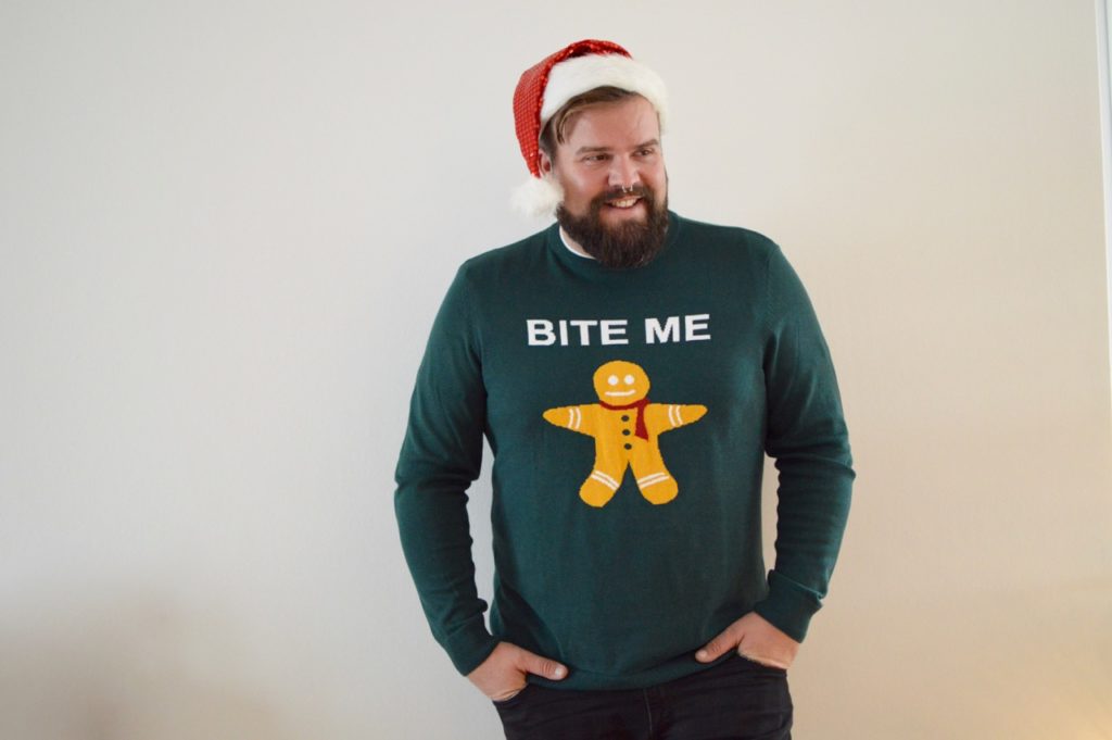 Weihnachtspullover bonprix Plus Size große Größen ugly sweater