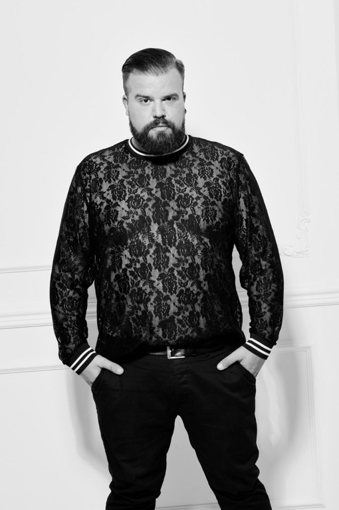 ASOS PLUS Spitze