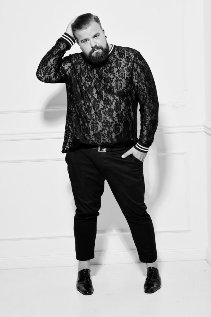 ASOS PLUS Spitze