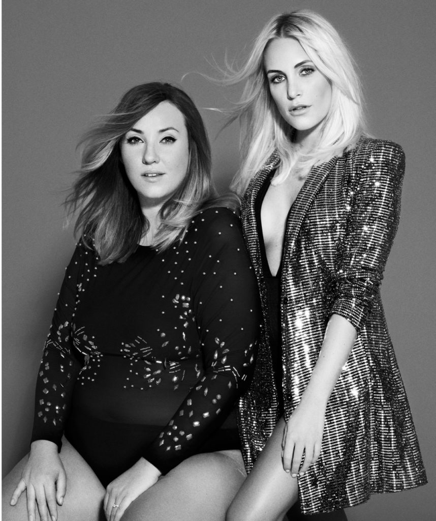 Verna & Sophia The Skinny And The Curvy One