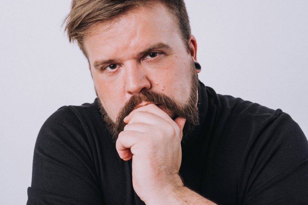 Plus Size Model Claus Fleissner Blogger Blog große Größen Übergrößen KULT Modelagency Mann XXL