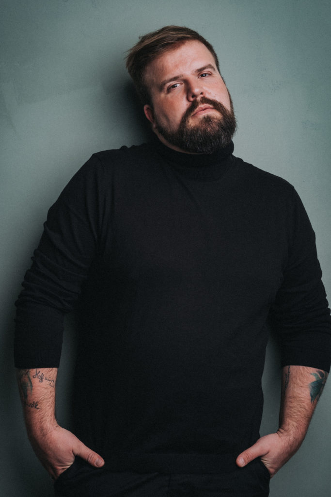 Plus Size Model Claus Fleissner Blogger Blog große Größen Übergrößen KULT Modelagency Mann XXL