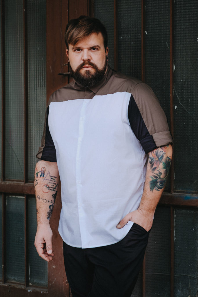 Plus Size Model Claus Fleissner Blogger Blog große Größen Übergrößen KULT Modelagency Mann XXL