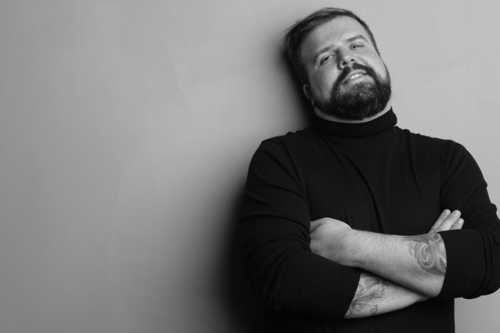 Plus Size Model Claus Fleissner Blogger Blog große Größen Übergrößen KULT Modelagency Mann XXL