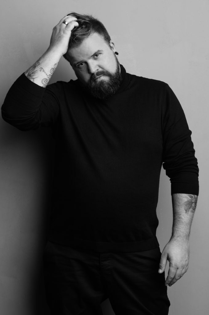 Plus Size Model Claus Fleissner Blogger Blog große Größen Übergrößen KULT Modelagency Mann XXL