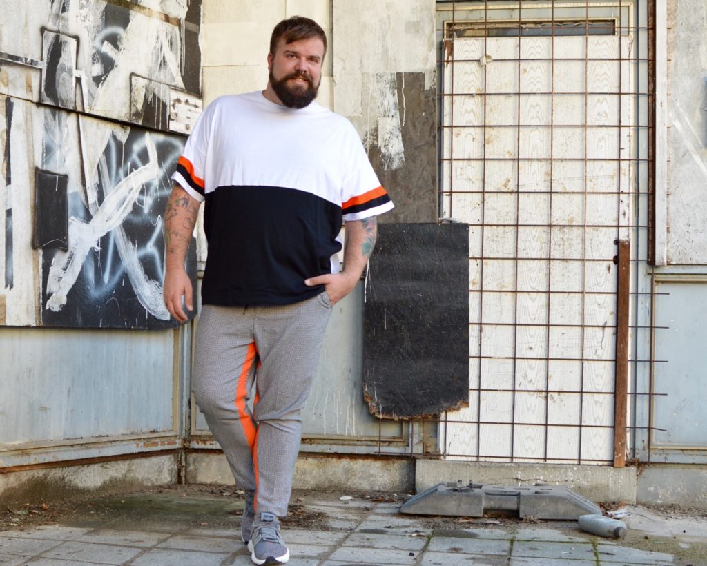 ASOS PLUS Athleisure Plus Size Orange