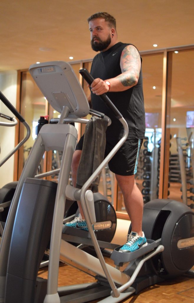 Meridian Spa Frankfurt Hamburg Kiel Berlin Wellness Sport Training Fitness Studio Gym Claus Fleissner Extra Inches