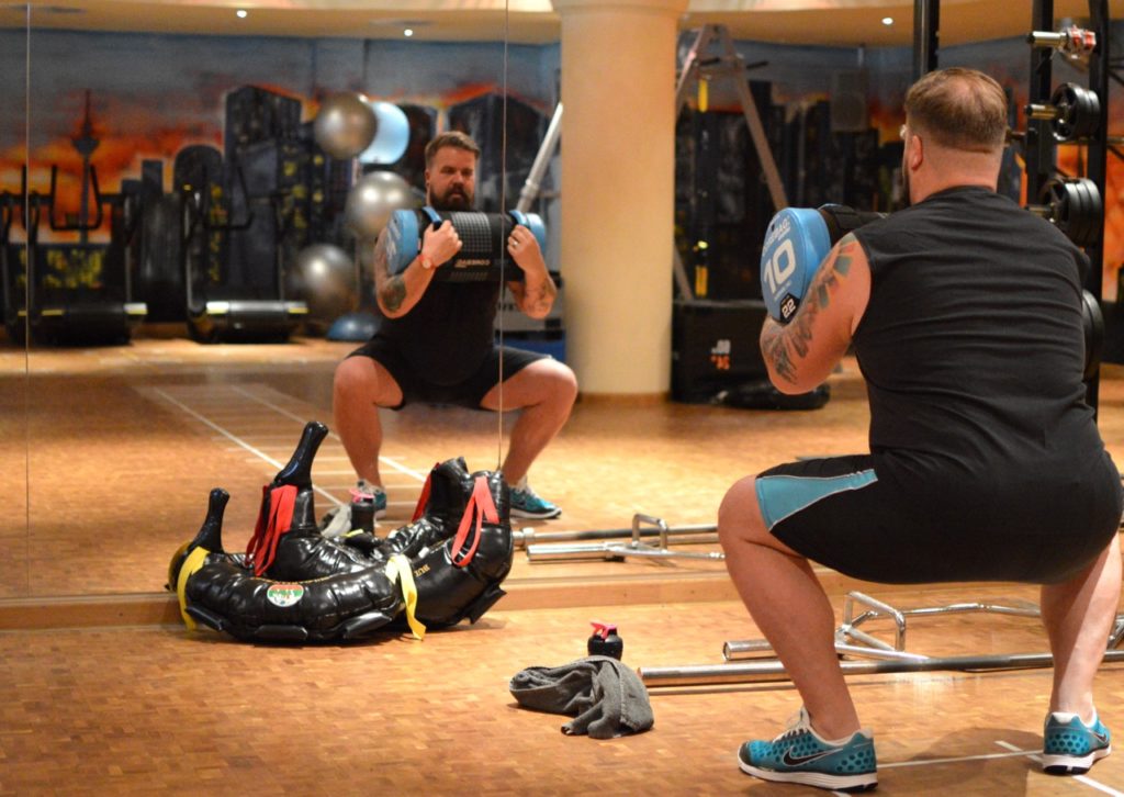 Meridian Spa Frankfurt Hamburg Kiel Berlin Wellness Sport Training Fitness Studio Gym Claus Fleissner Extra Inches