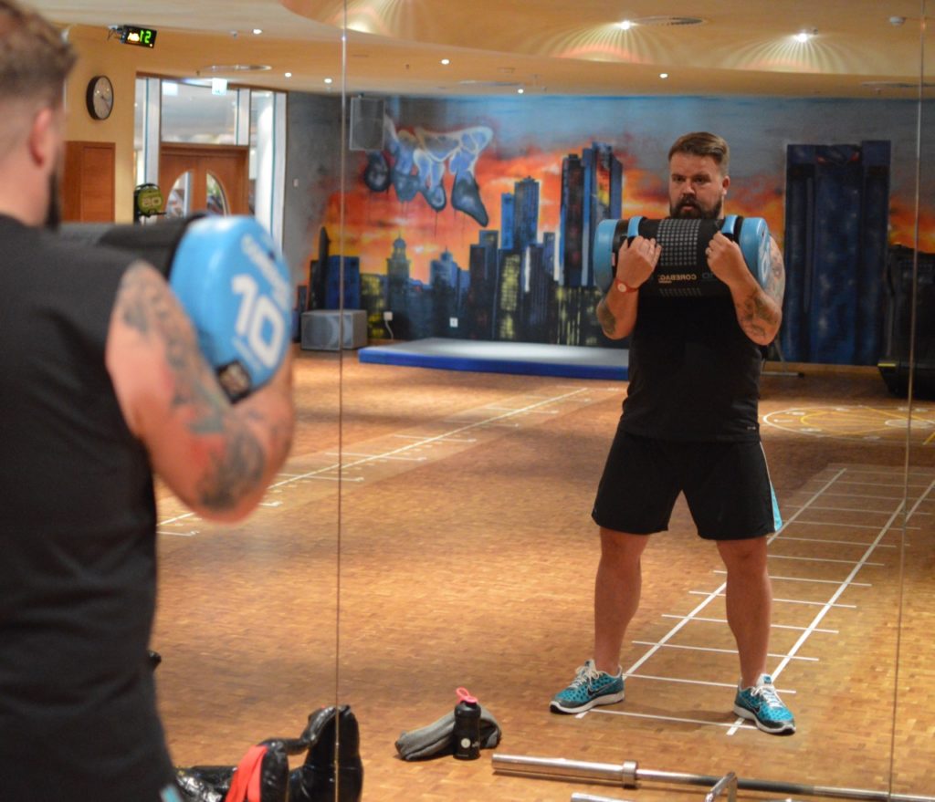 Meridian Spa Frankfurt Hamburg Kiel Berlin Wellness Sport Training Fitness Studio Gym Claus Fleissner Extra Inches