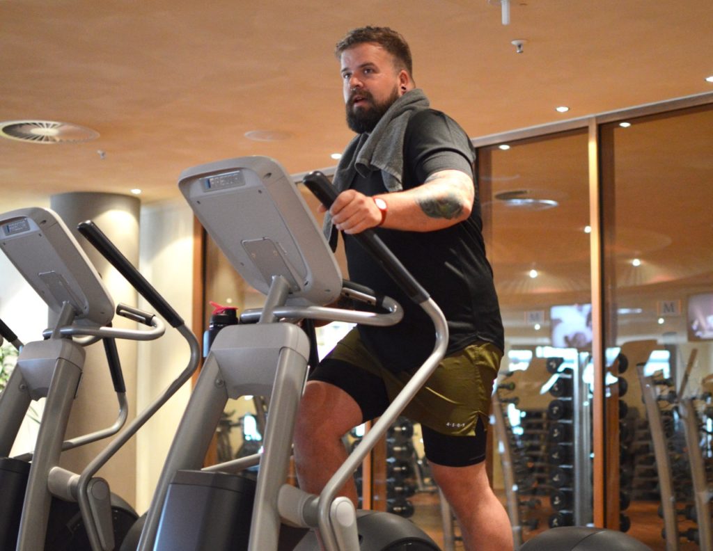 Meridian Spa Frankfurt Hamburg Kiel Berlin Wellness Sport Training Fitness Studio Gym Claus Fleissner Extra Inches