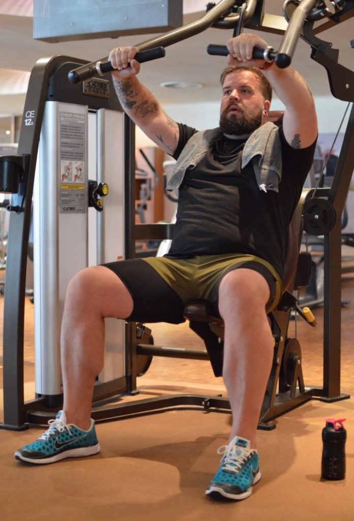 Meridian Spa Frankfurt Hamburg Kiel Berlin Wellness Sport Training Fitness Studio Gym Claus Fleissner Extra Inches