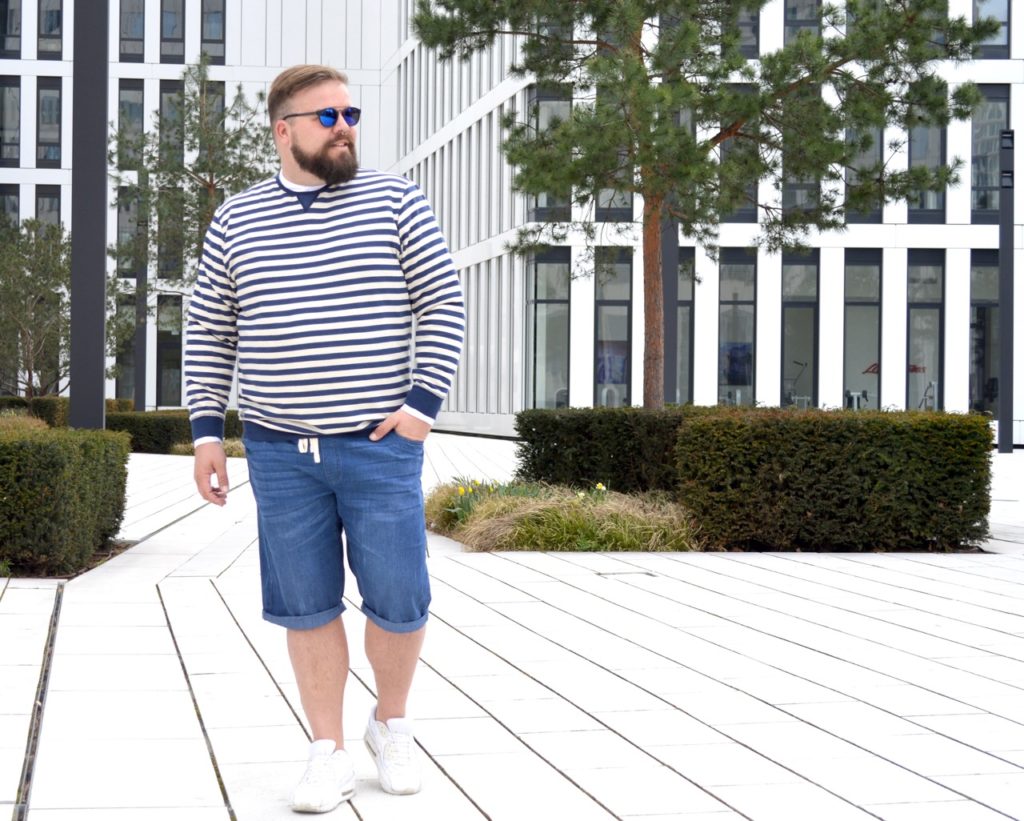 Jan Vanderstorm Herrenmode XXL Plus Size Fashion Übergröße Claus Fleissner